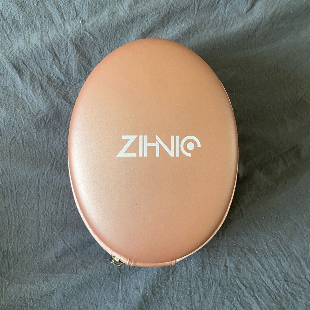 Rose Gold Bluetooth Headphones